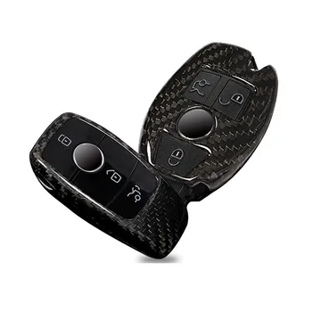 Real Carbon Fiber Car Key Shell Cover Trim For Mercedes Benz S Class W222 E Class W213 C Class W205 GLC X253 Car Accessory
Real Carbon Fiber Car Key Shell Cover Trim For Mercedes Benz S Class W222 E Class W213 C Class W205 GLC X253 Car Accessory
