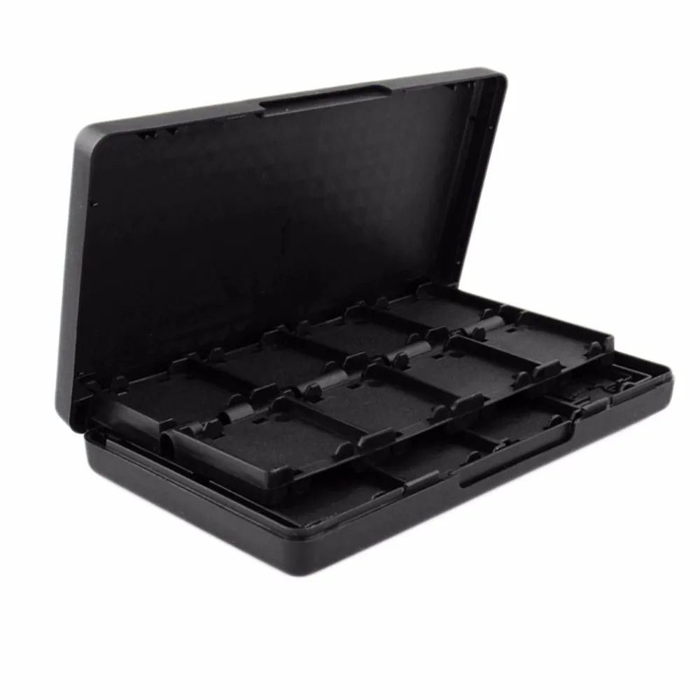 32 Slots Portable Size Game Card Protective Hard Storage Case Box Plastic Case Holder For 3DS/3DSXL Black/White
32 Slots Portable Size Game Card Protective Hard Storage Case Box Plastic Case Holder For 3DS/3DSXL Black/White