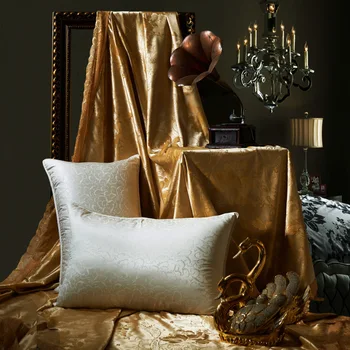 95% White Goose Pillow Filled-(1kg) Double Sided Silk Jacquard Fabric for pillowcase 48cmx74cm
95% White Goose Pillow Filled-(1kg) Double Sided Silk Jacquard Fabric for pillowcase 48cmx74cm