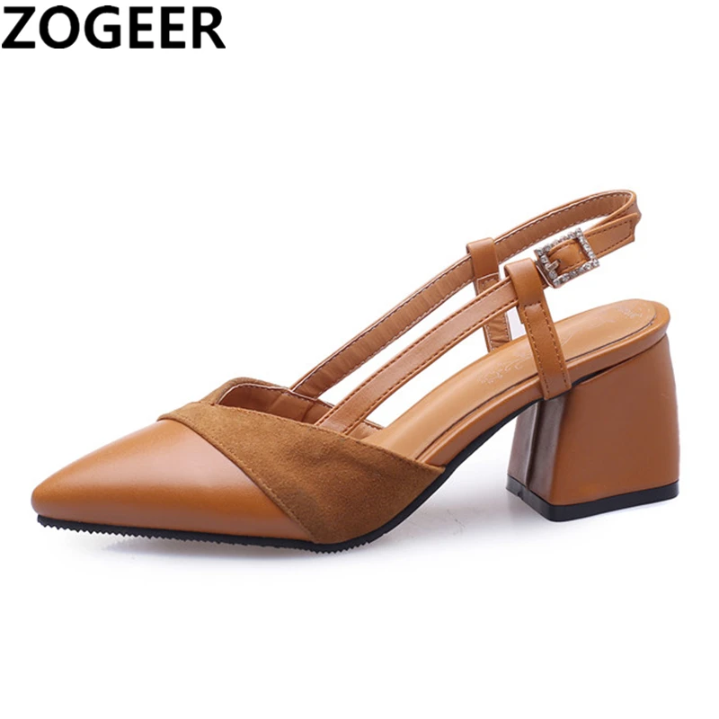 Plus Size 46 Quality Elegant Women Sandals Casual Thick High Heels Pumps Women Pointed Toe Wedding Party Shoes Sandals 
Plus Size 46 Quality Elegant Women Sandals Casual Thick High Heels Pumps Women Pointed Toe Wedding Party Shoes Sandals