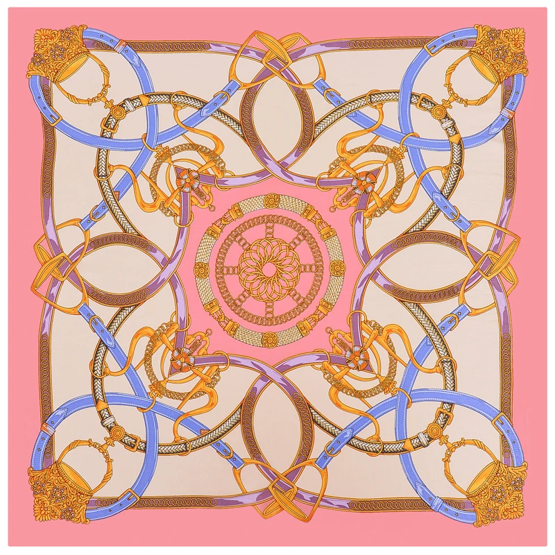 POBING 100% Pure Silk Scarf For Ladies Geometric Designer Square Scarves Small Head Handkerchief Wholesale Hijab Wraps 53x53CM
POBING 100% Pure Silk Scarf For Ladies Geometric Designer Square Scarves Small Head Handkerchief Wholesale Hijab Wraps 53x53CM