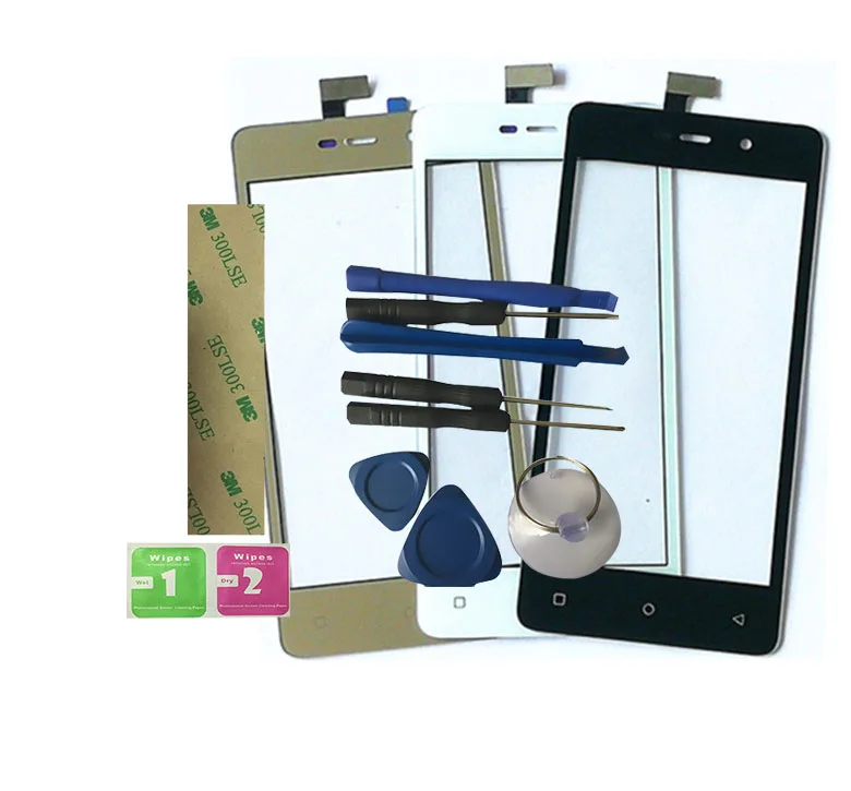 4.5 Inches RYKKZ Touch Screen For Highscreen Power Four Touch Panel No LCD Display Digitizer Replacement With Tools+3M Sticker
4.5 Inches RYKKZ Touch Screen For Highscreen Power Four Touch Panel No LCD Display Digitizer Replacement With Tools+3M Sticker