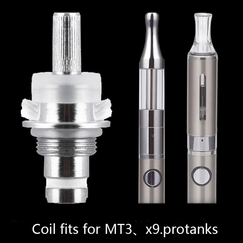 5pcs Heating Replacement Coils for Evod e MT3.protanks ,x9 cigarette atomizer and T3S H2 Electronic Cigarette Accessories
5pcs Heating Replacement Coils for Evod e MT3.protanks ,x9 cigarette atomizer and T3S H2 Electronic Cigarette Accessories