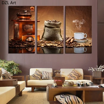 3 Pcs( No frame) Coffee Large HD Wall Art PictureTop-rated Canvas Print Painting For Living Room Decoration Home Picture
3 Pcs( No frame) Coffee Large HD Wall Art PictureTop-rated Canvas Print Painting For Living Room Decoration Home Picture