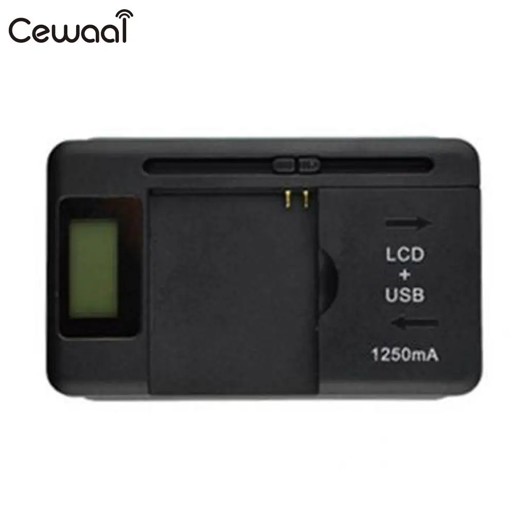 ABS SS-5 LCD Universal Charger Indicating Function Signal Power Adjustable Intelligent Battery Mobile Phone Travel Chargering
ABS SS-5 LCD Universal Charger Indicating Function Signal Power Adjustable Intelligent Battery Mobile Phone Travel Chargering