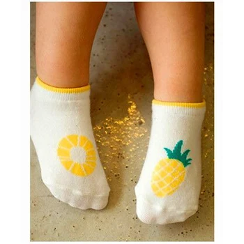 1 Pair Baby Anti Slip Newborn 4-36month Cotton Lovely Fruit pineapple watermelon design Slippers Boy Girl Unisex Skid Socks kids
1 Pair Baby Anti Slip Newborn 4-36month Cotton Lovely Fruit pineapple watermelon design Slippers Boy Girl Unisex Skid Socks kids