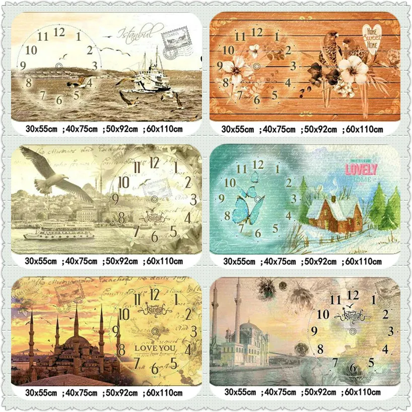 New New Arrival 5D Diamond Painting Wall Clock Picture Full Square / Round Drill 3d Diamond Embroidery Mosaic for Home Decor
New New Arrival 5D Diamond Painting Wall Clock Picture Full Square / Round Drill 3d Diamond Embroidery Mosaic for Home Decor