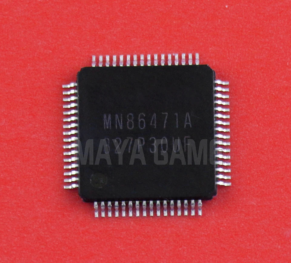 Оригинальный чип HDMI IC MN86471A запасные части для playstation 4 PS4|parts|parts for |