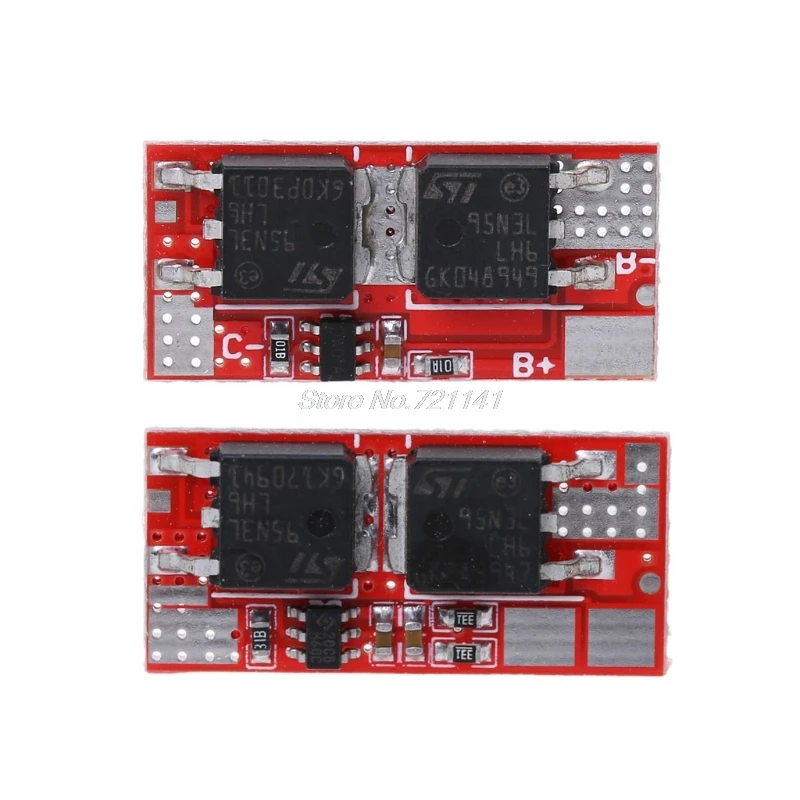 BMS Li-ion Board 1S 2S PCM PCB Battery Protection Circuit 18650 Charging Module Oct18
BMS Li-ion Board 1S 2S PCM PCB Battery Protection Circuit 18650 Charging Module Oct18
