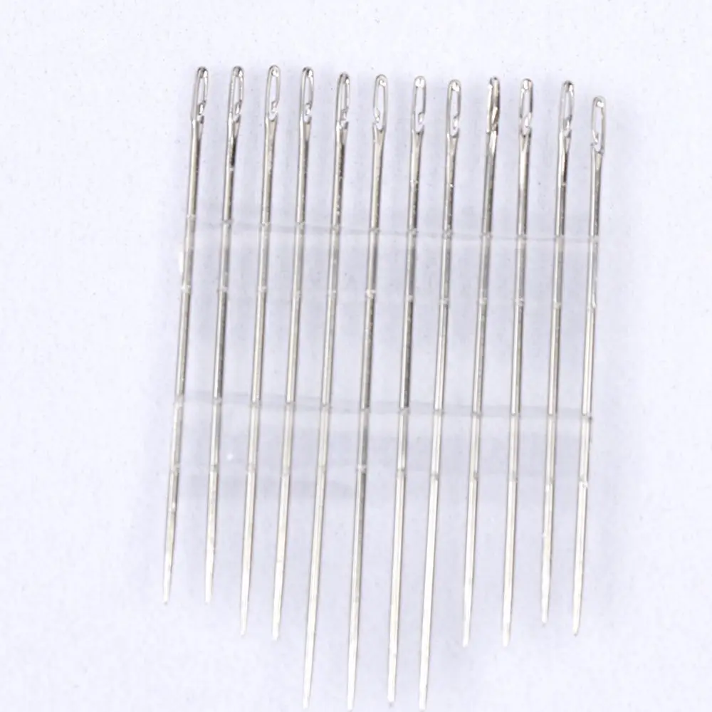 30F# Elderly needle-side hole blind needle Needless threading hand household sewing
30F# Elderly needle-side hole blind needle Needless threading hand household sewing