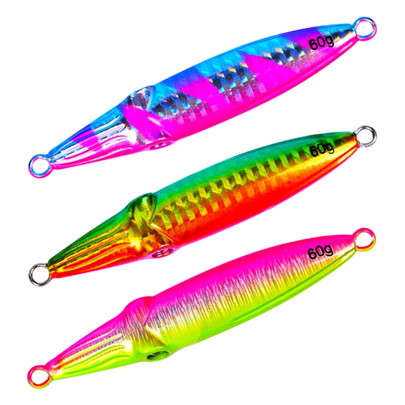 2pcs 8/9/10/11cm 40/60/80/100g Fishing Jigs Slow Shake Metal Jig Fishing Lure High Reflection Iron Plate Long Shot Laser Baits
2pcs 8/9/10/11cm 40/60/80/100g Fishing Jigs Slow Shake Metal Jig Fishing Lure High Reflection Iron Plate Long Shot Laser Baits