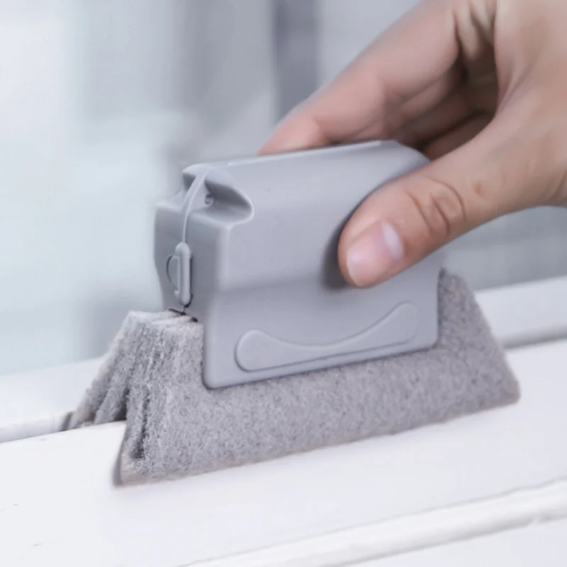 Multipurpose Window Slot Cleaning Brush Household Merchandises Cleaning Tool Cabinet Drawer Hollow Corner Dust Removal Cleaner
Multipurpose Window Slot Cleaning Brush Household Merchandises Cleaning Tool Cabinet Drawer Hollow Corner Dust Removal Cleaner