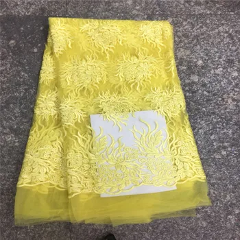 2019 Latest Nigerian Yellow Laces Fabrics High Quality African Laces Fabric For Wedding Dress French Tulle Lace(DZM-6-19
2019 Latest Nigerian Yellow Laces Fabrics High Quality African Laces Fabric For Wedding Dress French Tulle Lace(DZM-6-19