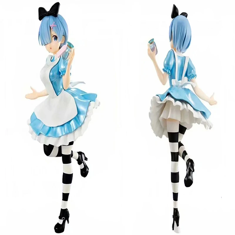 Anime Rem model Re:Life in a different world from zero action model Toys Doll Figure KA324
Anime Rem model Re:Life in a different world from zero action model Toys Doll Figure KA324