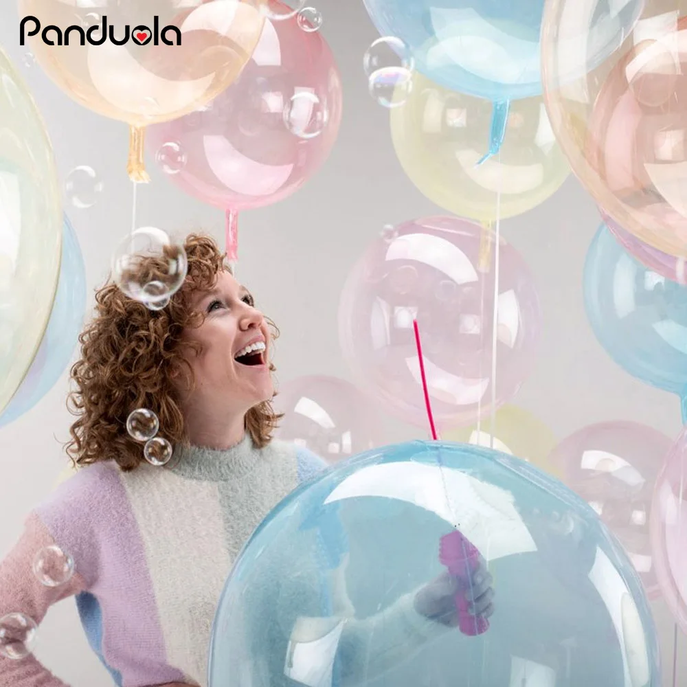 18" Clear Bobo Balloon Transparent Bubble Ball Valentine's Day kids Gifts Wedding Decorations ballon girls birthday decoration
18" Clear Bobo Balloon Transparent Bubble Ball Valentine's Day kids Gifts Wedding Decorations ballon girls birthday decoration