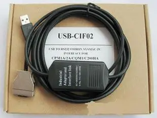 USB-CIF02 USB CIF02 CQM1-CIF02 (CQM1CIF02) For PLC CPM1, CPM1A, CQM, CPM2A, C200HS, C200HX/HG/HE, SRM
USB-CIF02 USB CIF02 CQM1-CIF02 (CQM1CIF02) For PLC CPM1, CPM1A, CQM, CPM2A, C200HS, C200HX/HG/HE, SRM