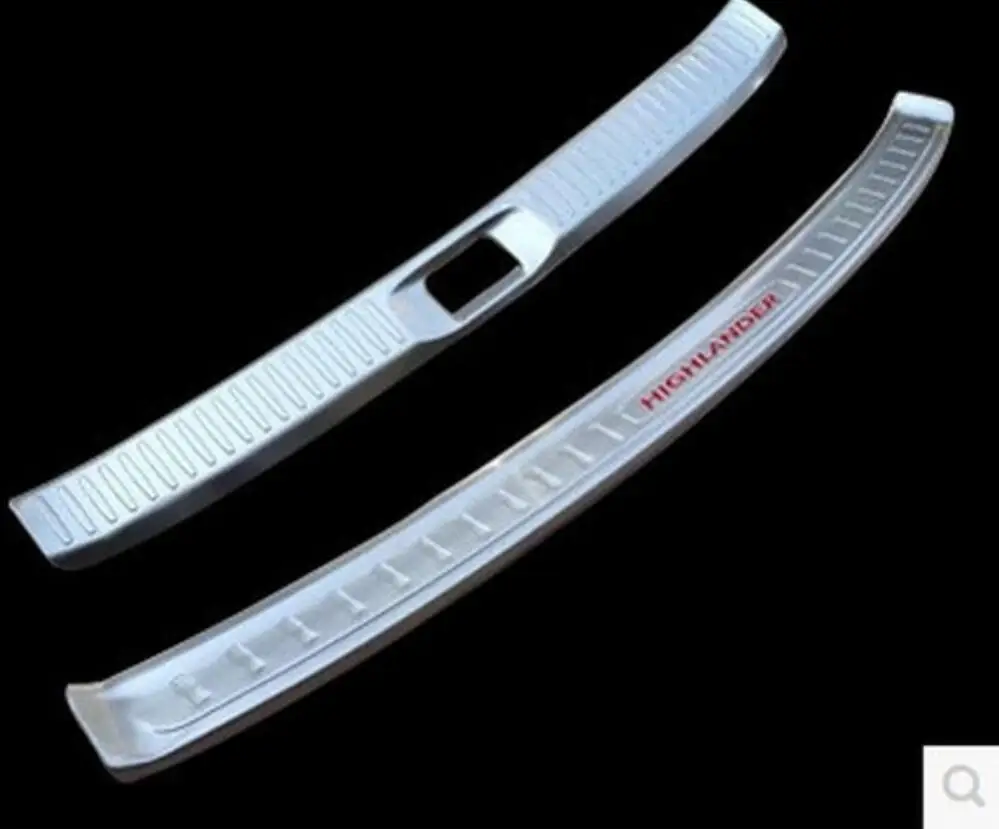 High quality stainless steel for Toyota Highlander built-in 2013 -2140 + 2 slices external trunk guard was modified
High quality stainless steel for Toyota Highlander built-in 2013 -2140 + 2 slices external trunk guard was modified