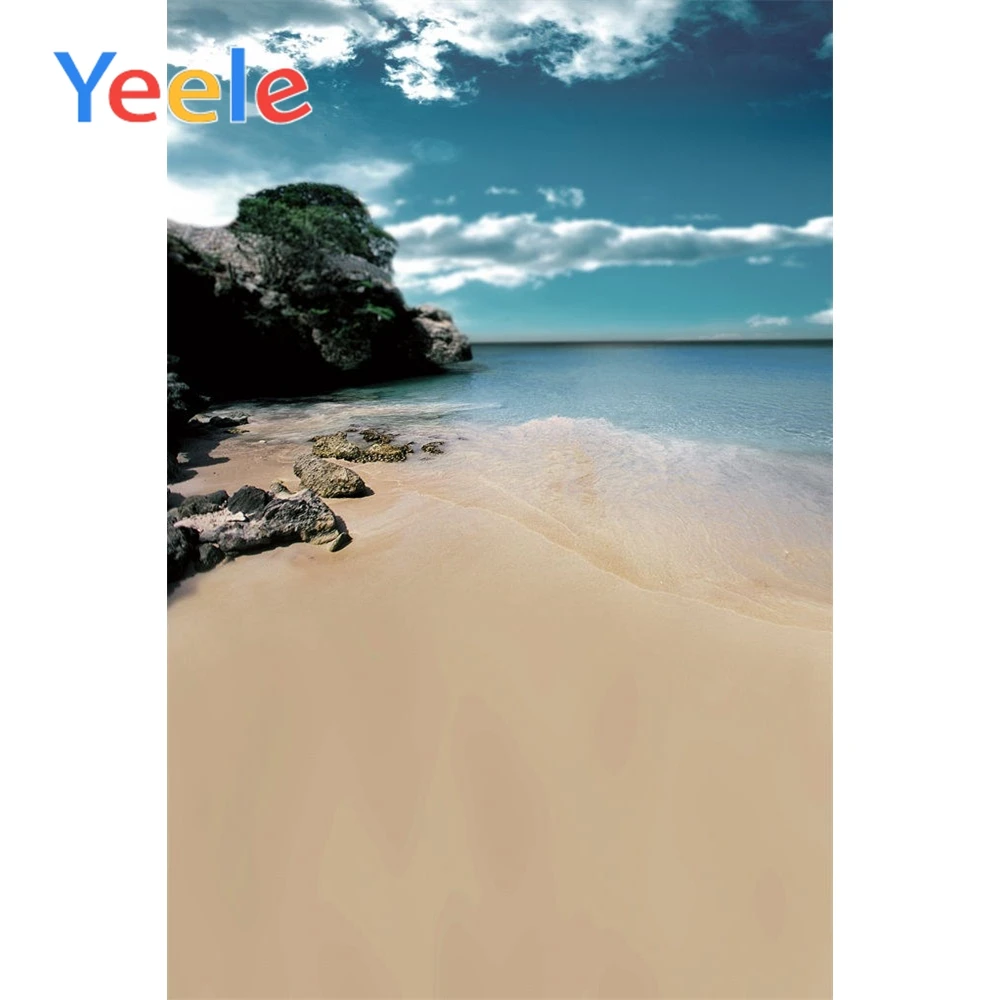 Yeele Summer Sky Sun Sea Ocean Beach Photography Backdrops Backgrounds Photo Studio Baby Shower Child Sailor mermaid photocall
Yeele Summer Sky Sun Sea Ocean Beach Photography Backdrops Backgrounds Photo Studio Baby Shower Child Sailor mermaid photocall