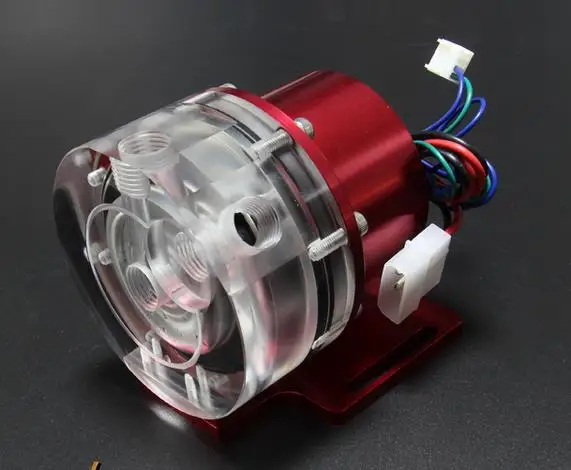 d5 12v water cooling pump use for water cooling with Aluminum alloy cover, P/N:WC-PUMP12V-D5RDL2
d5 12v water cooling pump use for water cooling with Aluminum alloy cover, P/N:WC-PUMP12V-D5RDL2