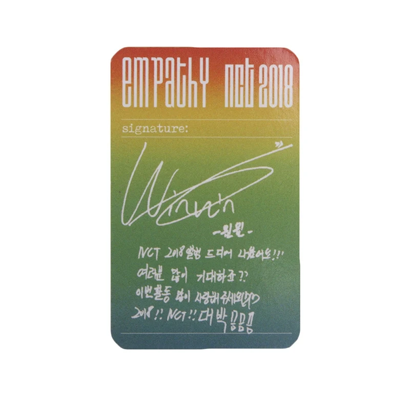 NCT Photo Cards (Official) NCT Photo Cards (Official)