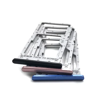 10pcs/lot Sim Cards Adapters Replacement Parts New SIM Micro Card Tray Holder Slot For xiaomi redmi note 6 pro Note6 pro
10pcs/lot Sim Cards Adapters Replacement Parts New SIM Micro Card Tray Holder Slot For xiaomi redmi note 6 pro Note6 pro