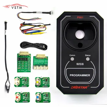 OBDSTAR P001 Programmer RFID Adapter & PCF79XX Renew Key & EEPROM 3 in 1 Work with OBDSTAR X300 DP Master IMMO
OBDSTAR P001 Programmer RFID Adapter & PCF79XX Renew Key & EEPROM 3 in 1 Work with OBDSTAR X300 DP Master IMMO