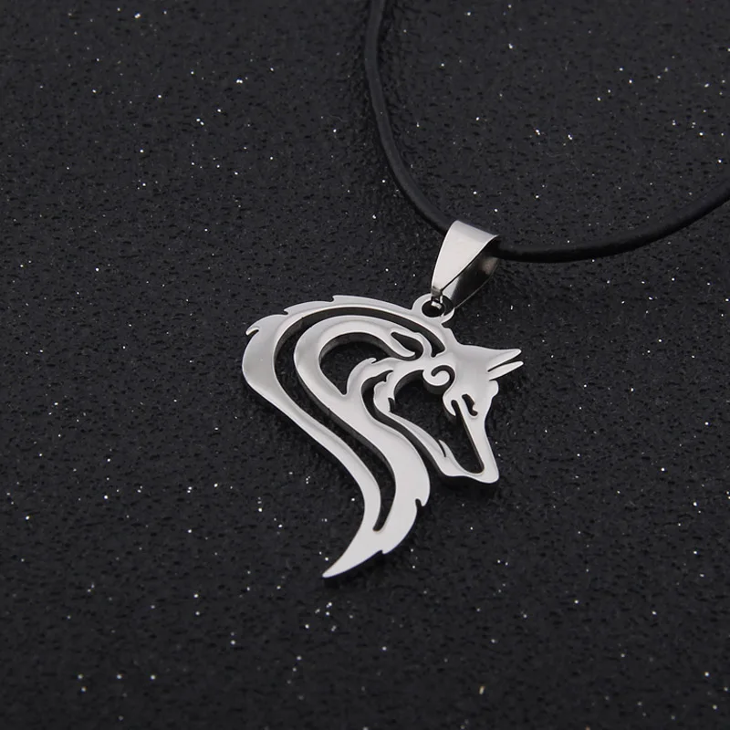 316L stainless steel dropshipping hot sell viking wolf men necklace celtic wolf head pendant Fashion Jewelry
316L stainless steel dropshipping hot sell viking wolf men necklace celtic wolf head pendant Fashion Jewelry