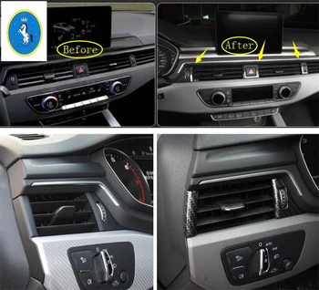 Yimaautotrims Dashboard Air Conditioner AC Vent Outlet Cover Kit Fit For Audi A4 B9 A5 Sedan Avant / Allroad Quattro 2017 - 2020
Yimaautotrims Dashboard Air Conditioner AC Vent Outlet Cover Kit Fit For Audi A4 B9 A5 Sedan Avant / Allroad Quattro 2017 - 2020