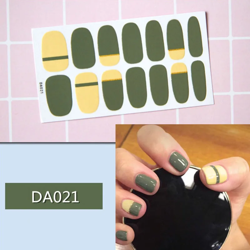 Instant Nail Art Sticker Nails Wrap Foil Nail Art DIY Sticker Manicure Decor Tips SSwell
Instant Nail Art Sticker Nails Wrap Foil Nail Art DIY Sticker Manicure Decor Tips SSwell