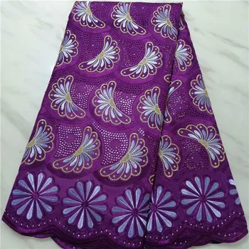 Latest Purple Nigeria Swiss Laces High Quality Swiss Voile Laces Switzerland Cotton African Dry Lace Fabric For Man Women 166
Latest Purple Nigeria Swiss Laces High Quality Swiss Voile Laces Switzerland Cotton African Dry Lace Fabric For Man Women 166