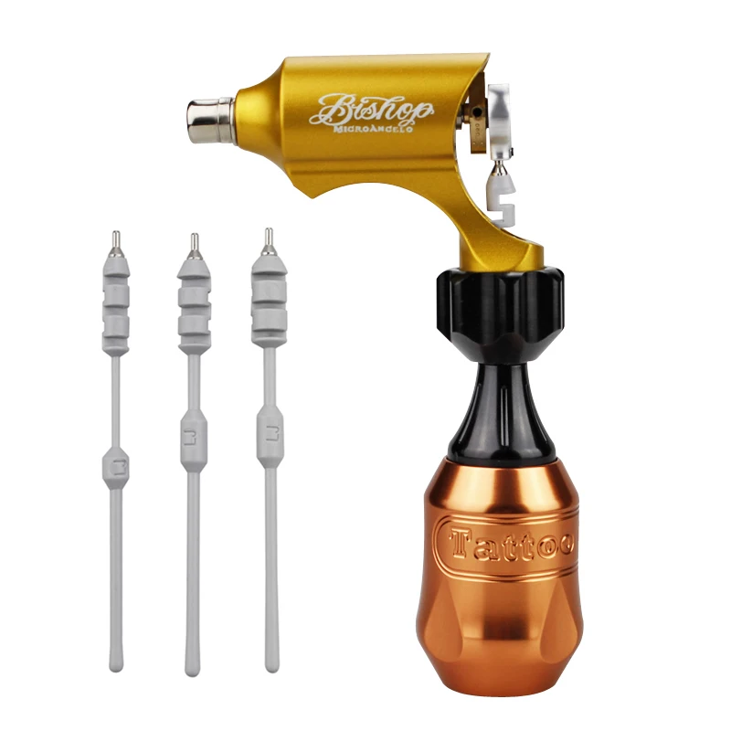 Newst Bishop Rotary Tattoo Machine Swiss Motor With Aluminum Alloy Grip Tattoo Gun Supply
Newst Bishop Rotary Tattoo Machine Swiss Motor With Aluminum Alloy Grip Tattoo Gun Supply