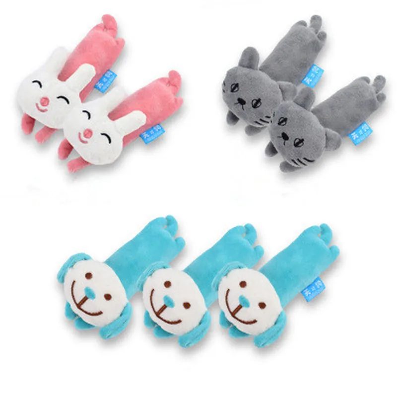 Animals Cartoon Dog Toys Stuffed Squeaking Pet Toy Cute Plush Puzzle for Dogs Cat Chew Squeaker Squeaky Toy for Pet
Animals Cartoon Dog Toys Stuffed Squeaking Pet Toy Cute Plush Puzzle for Dogs Cat Chew Squeaker Squeaky Toy for Pet