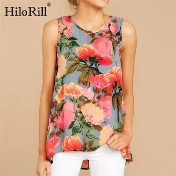 Women Tops and Blouses 2020 Vintage Floral Print Summer Sleeveless Tops Casual O-Neck Loose Tee Shirt Boho Beach Tunic Blusas
Women Tops and Blouses 2020 Vintage Floral Print Summer Sleeveless Tops Casual O-Neck Loose Tee Shirt Boho Beach Tunic Blusas