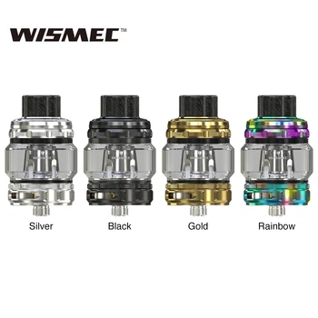 2ml/6.5ml Original Wismec Trough Tank w/ WTO1/WTO2/WTO3 mesh coil & 360 Diversion E-liquid Leading System E-cigarette Atomizer
2ml/6.5ml Original Wismec Trough Tank w/ WTO1/WTO2/WTO3 mesh coil & 360 Diversion E-liquid Leading System E-cigarette Atomizer