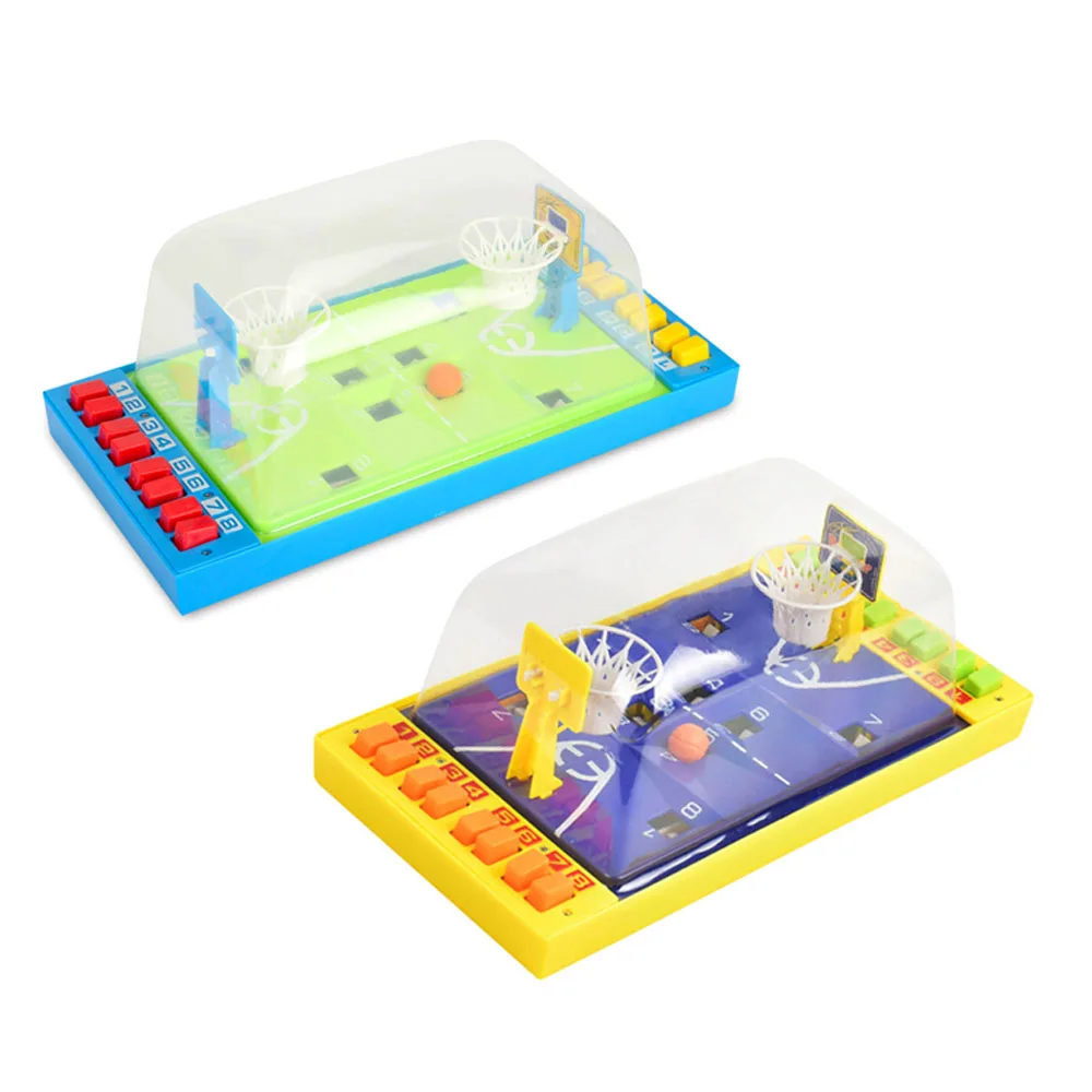 Mini Basketball Table Games Portable Desktop Catapult Double Match Button Ejection Court Parent-child Interactive Finger Toys
Mini Basketball Table Games Portable Desktop Catapult Double Match Button Ejection Court Parent-child Interactive Finger Toys