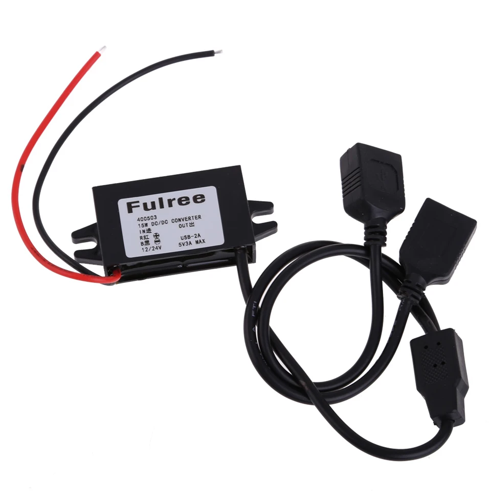 Dual USB понижающий Автомобильный адаптер питания преобразователя по току от температуры Инвертор автомобильный аксессуары
Dual USB понижающий Автомобильный адаптер питания преобразователя по току от температуры Инвертор автомобильный аксессуары
