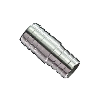 304 Stainless Steel 12mm Hose Barb x 14mm Hose Barb Pipe Fitting Coupling Connector Adapter For Water Air Oil Length 65mm
304 Stainless Steel 12mm Hose Barb x 14mm Hose Barb Pipe Fitting Coupling Connector Adapter For Water Air Oil Length 65mm