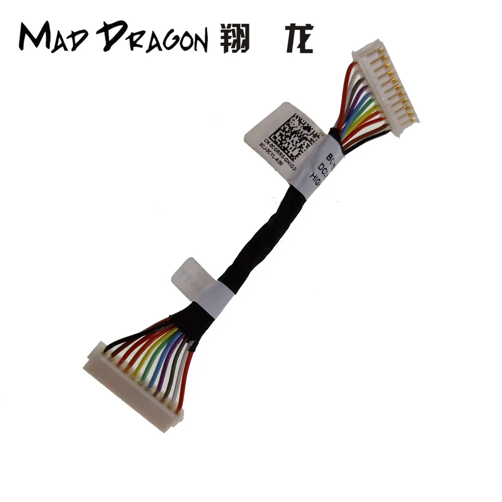 MAD DRAGON Brand Laptop new Battery Cable for Dell Inspiron 15R 7000 7466 7566 7567 Battery Cable DC02002LF00 0CGRR0 CGRR0
MAD DRAGON Brand Laptop new Battery Cable for Dell Inspiron 15R 7000 7466 7566 7567 Battery Cable DC02002LF00 0CGRR0 CGRR0