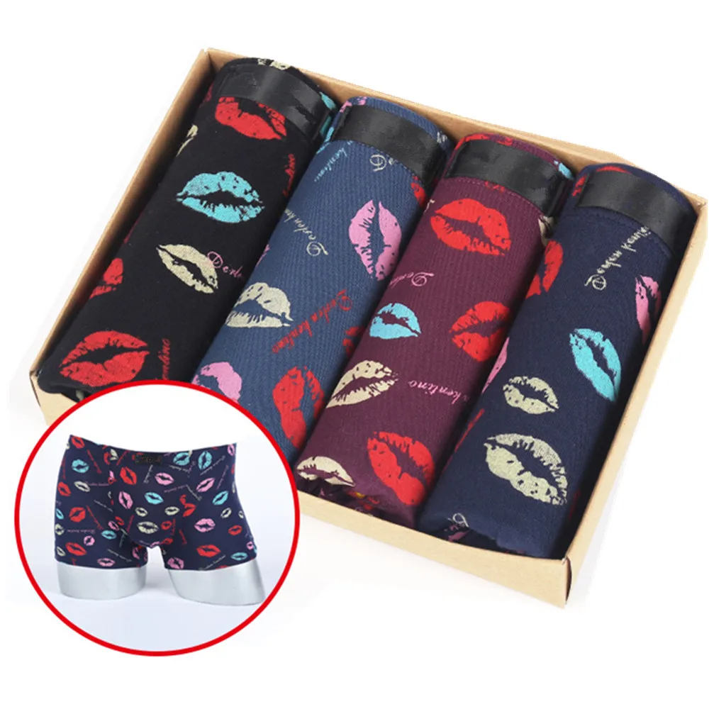 4pcs Male Underwear Mens Boxer Lot Fashion Designer Classic calecon homm Modal Boxer Short Pantie Underpants sous vetement homme
4pcs Male Underwear Mens Boxer Lot Fashion Designer Classic calecon homm Modal Boxer Short Pantie Underpants sous vetement homme