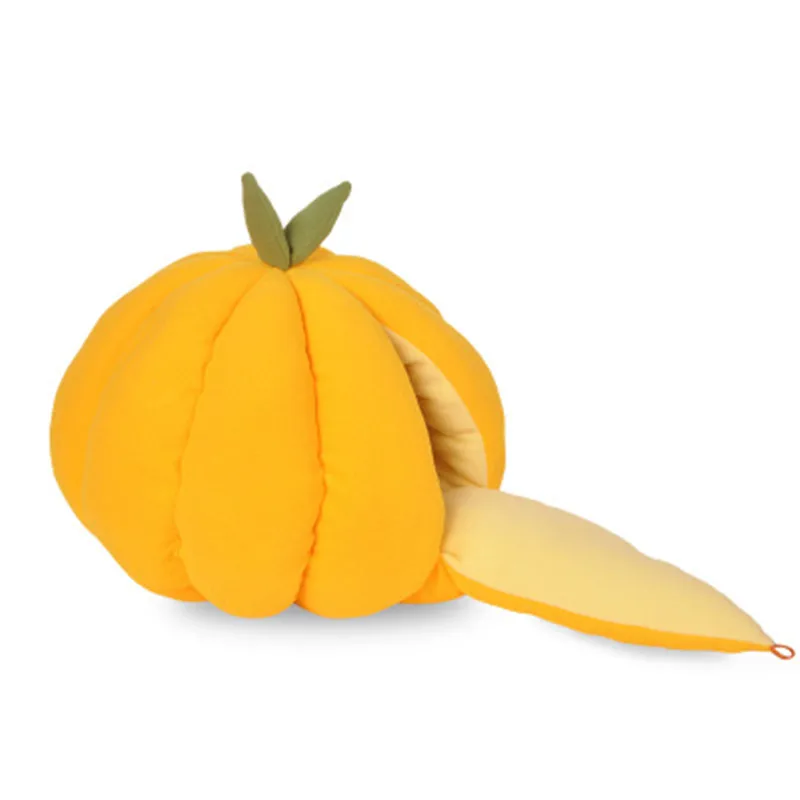 Pet Cat Beds Cute Pumpkin House Dog Bed Lovely Warm Soft Cat House Kitten Cave Thickening Cat Cozy Kennel for Small Dog 3 Colors
Pet Cat Beds Cute Pumpkin House Dog Bed Lovely Warm Soft Cat House Kitten Cave Thickening Cat Cozy Kennel for Small Dog 3 Colors