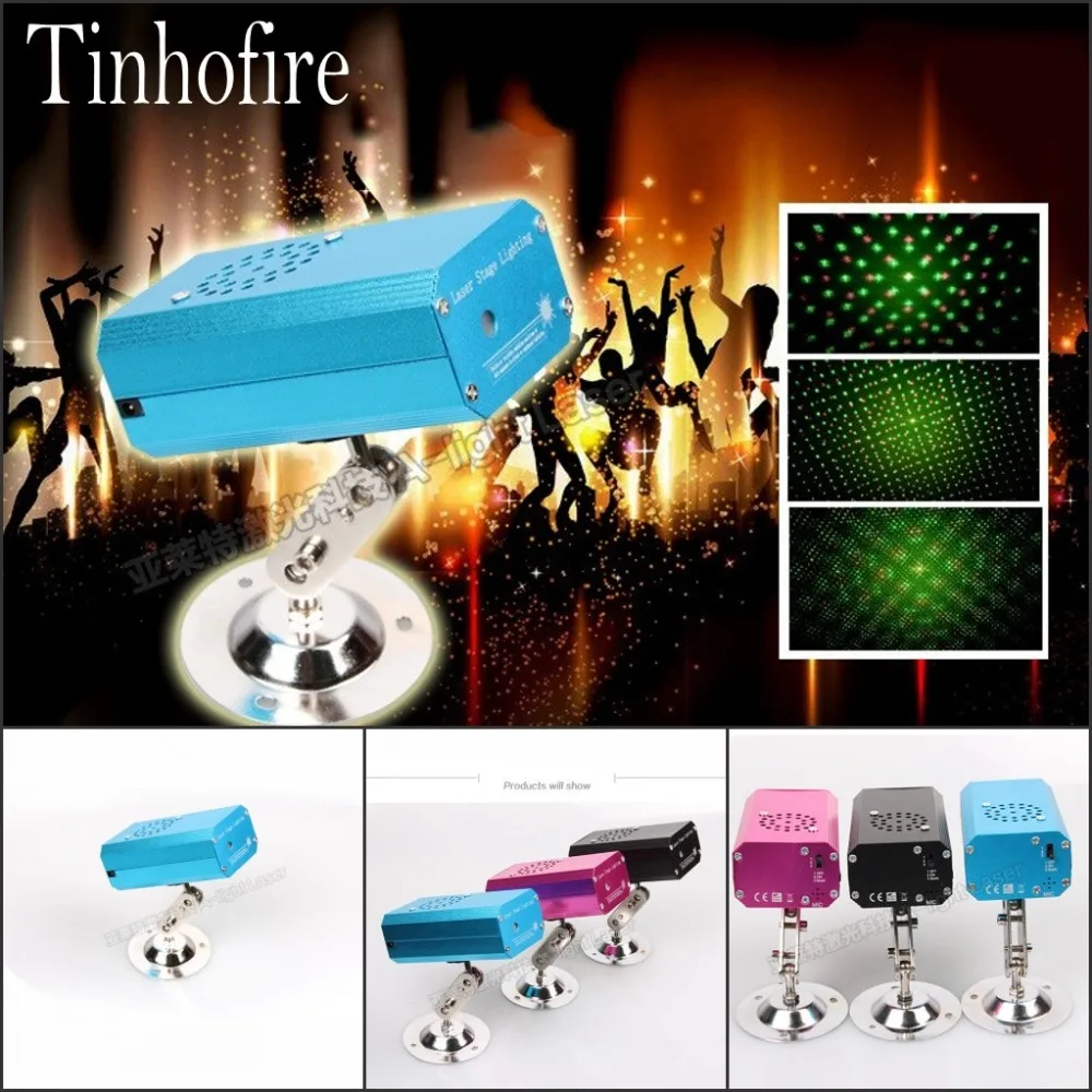 Tinhofire S-01 LED Stage Light Lamp R&G Laser Projector Stage Lighting Sound Control Party KTV DISCO lights
Tinhofire S-01 LED Stage Light Lamp R&G Laser Projector Stage Lighting Sound Control Party KTV DISCO lights