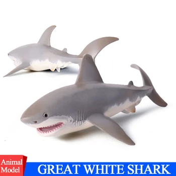 Action&Toys Figure Ocean Marine World Biological Animal PVC Great White Shark Toy Collection Model Doll Figure For Kid Gift
Action&Toys Figure Ocean Marine World Biological Animal PVC Great White Shark Toy Collection Model Doll Figure For Kid Gift