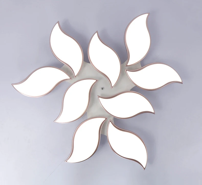 Modern LED Ceiling Lamp With Remote Control Home Deco Lighting Fixtures Ceiling Lights For Living Room Bedroom Lampara Techo 28