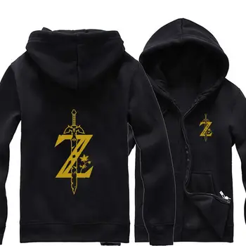 High-Q Unisex The Legend of Zelda Cotton Cardigan Hooded Hoodie Jacket Casual Personlity Zelda Link Casual Hoodie Coat Top
High-Q Unisex The Legend of Zelda Cotton Cardigan Hooded Hoodie Jacket Casual Personlity Zelda Link Casual Hoodie Coat Top