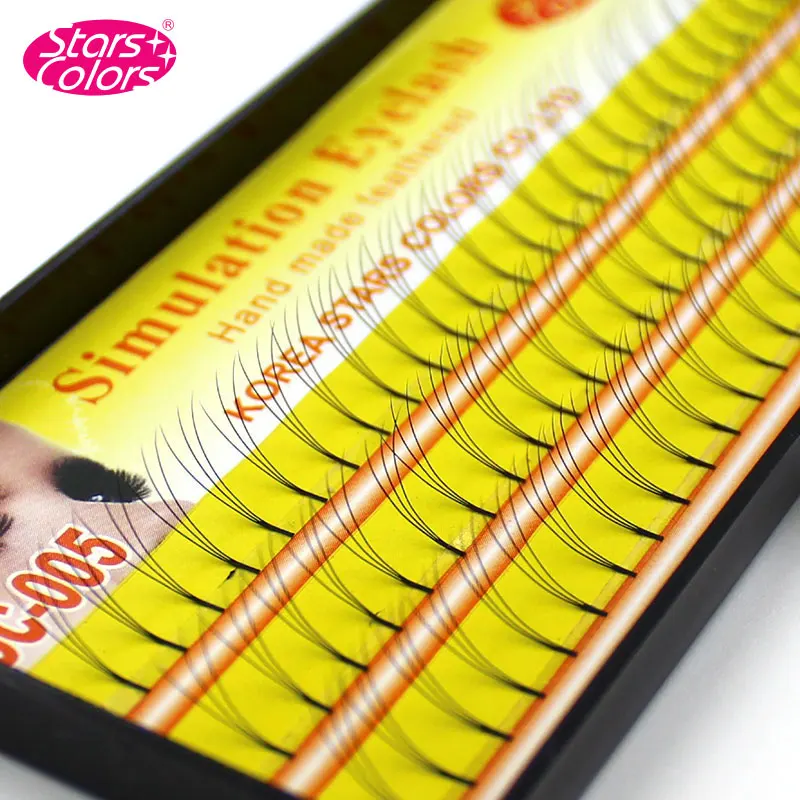 Stars Colors Natural 3D Individual False Eyelash Pro Hand Made Imitate Mink Eyelashes Extension From Korea Makeup Tool
Stars Colors Natural 3D Individual False Eyelash Pro Hand Made Imitate Mink Eyelashes Extension From Korea Makeup Tool