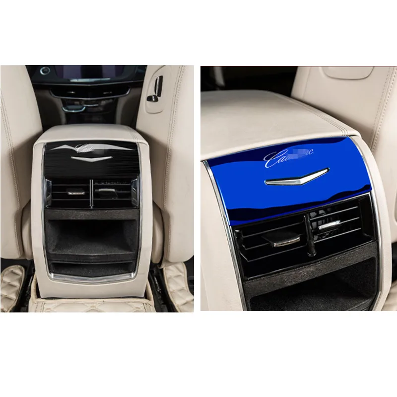 Matte Interior For CADILLAC CT6 Rear Seat AC Armrest box Air Conditioning Vent Outlet Cover Trim
Matte Interior For CADILLAC CT6 Rear Seat AC Armrest box Air Conditioning Vent Outlet Cover Trim