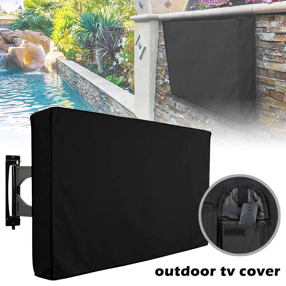 Outdoor TV Cover With Bottom Cover Quality Weatherproof Dust-proof Material Protect LED Plasma Television Outdoor TV Cover
Outdoor TV Cover With Bottom Cover Quality Weatherproof Dust-proof Material Protect LED Plasma Television Outdoor TV Cover