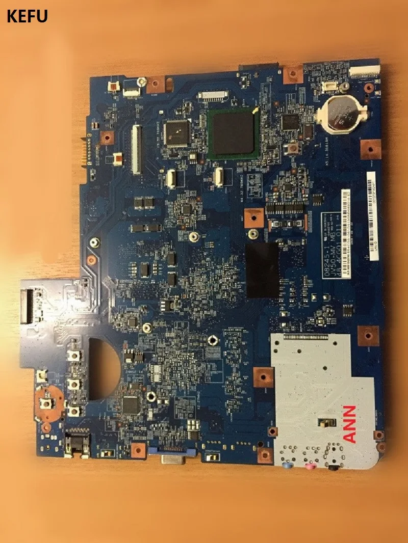 KEFU Motherboard For Acer Aspire 5738 5738G Laptop with Chipset PM45 Socket mPGA-479m P/N MBP5601005 48.4CG01.011 100% Work
KEFU Motherboard For Acer Aspire 5738 5738G Laptop with Chipset PM45 Socket mPGA-479m P/N MBP5601005 48.4CG01.011 100% Work