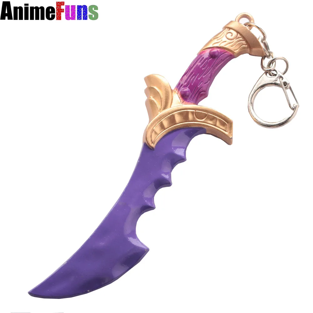 10 pcs/set Hot Game dota 2 Lothar's Edg Purple Weapon Keyring 12cm Knife Alloy Model keychain Dota2 Pendant Key Chain Cosplay
10 pcs/set Hot Game dota 2 Lothar's Edg Purple Weapon Keyring 12cm Knife Alloy Model keychain Dota2 Pendant Key Chain Cosplay