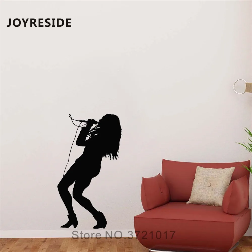 JOYRESIDE Girl Singer Wall Decal Melody Music Wall Sticker Art Vinyl Decor Home Livingroom Musical Decor Interior Design A1015
JOYRESIDE Girl Singer Wall Decal Melody Music Wall Sticker Art Vinyl Decor Home Livingroom Musical Decor Interior Design A1015